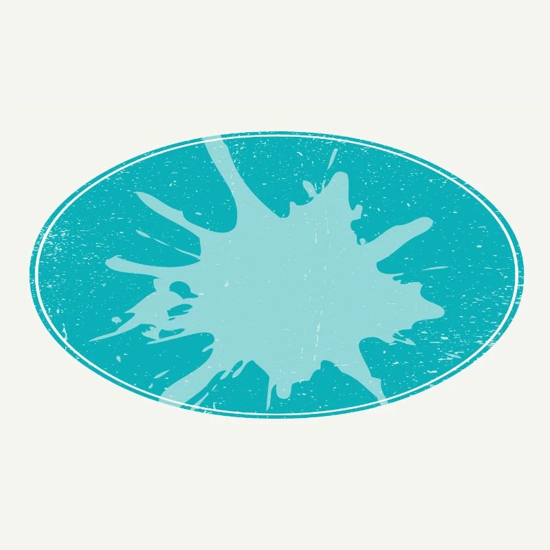 Ovaler Flash Background schmutzing