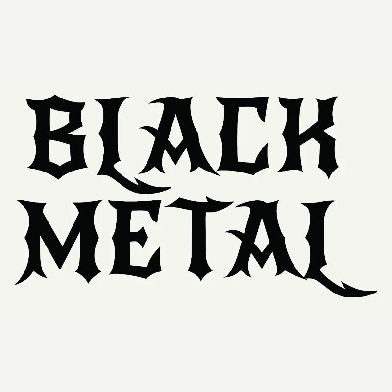 Black Metal-Logodesign