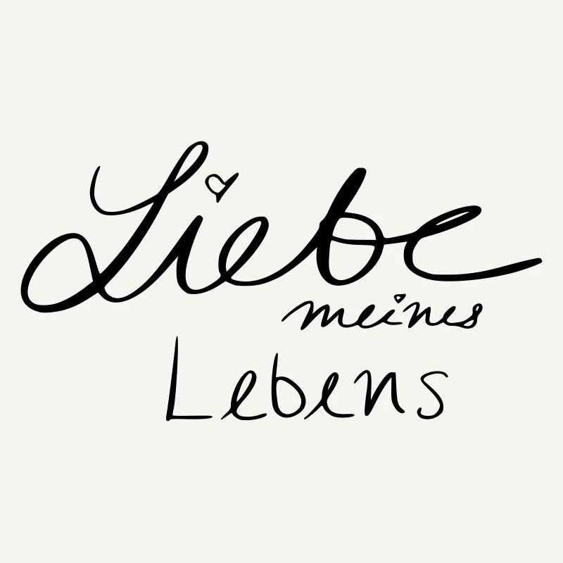 Liebe meines Lebens