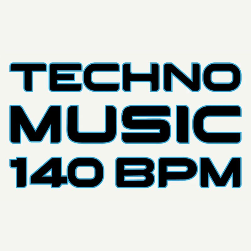 Techno Neon 140 BPM