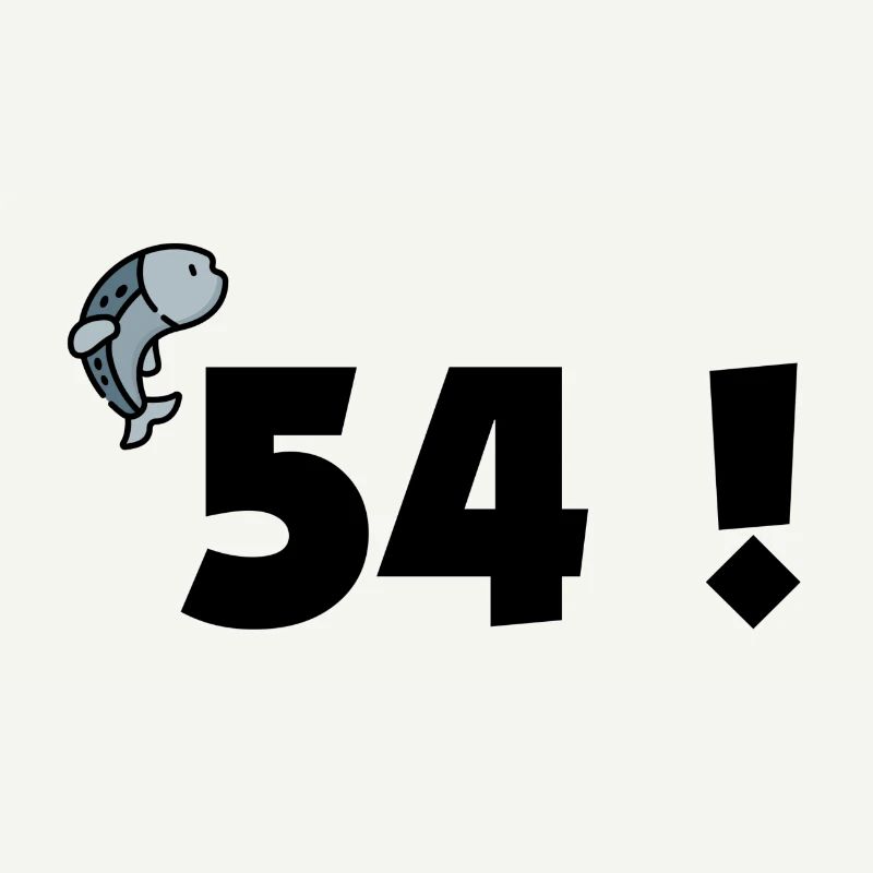 54 !