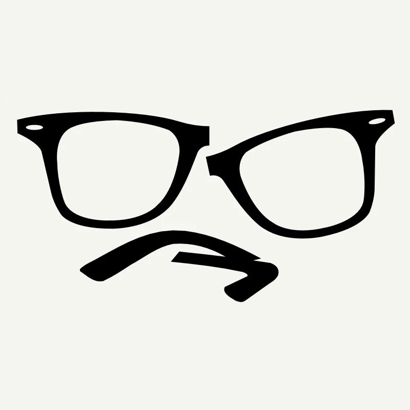 lunettes hippie nerd