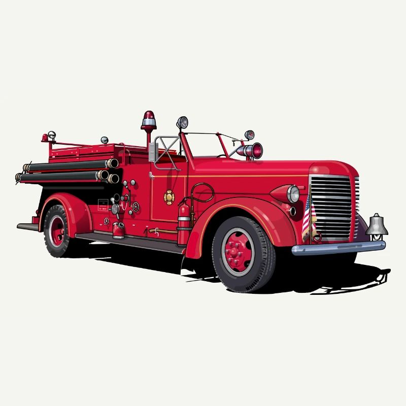 Feuerwehrauto Oldtimer
