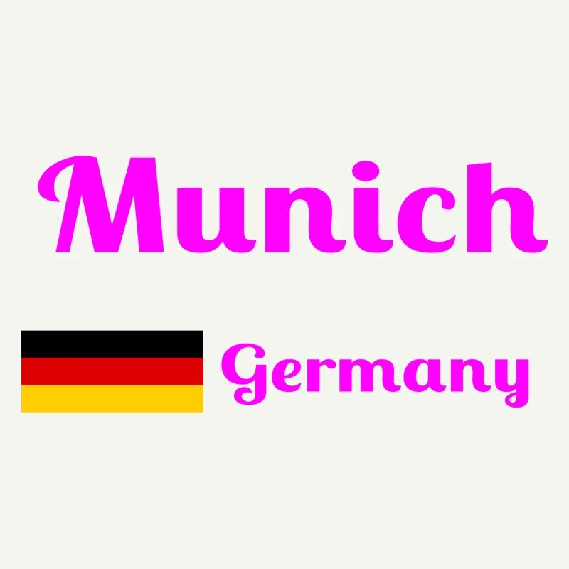 Munich Germany- Stylish prints
