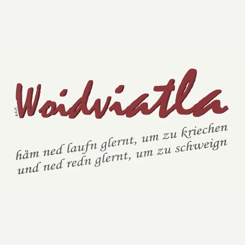 Woidviatla Script Logo