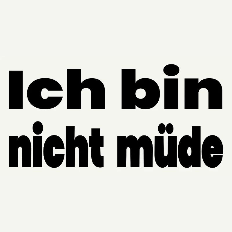Müde