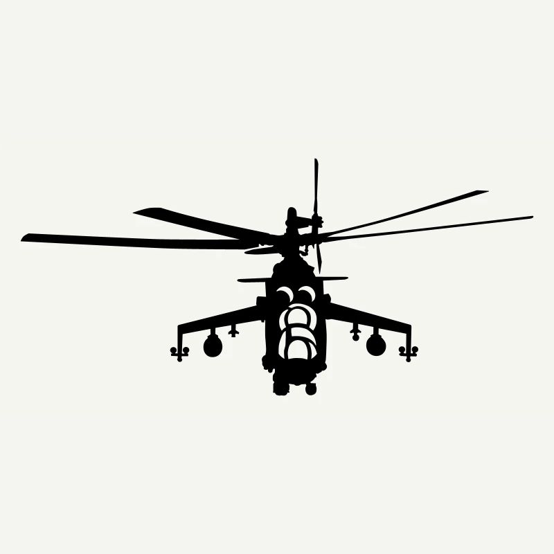 Hubschrauber Mi-24