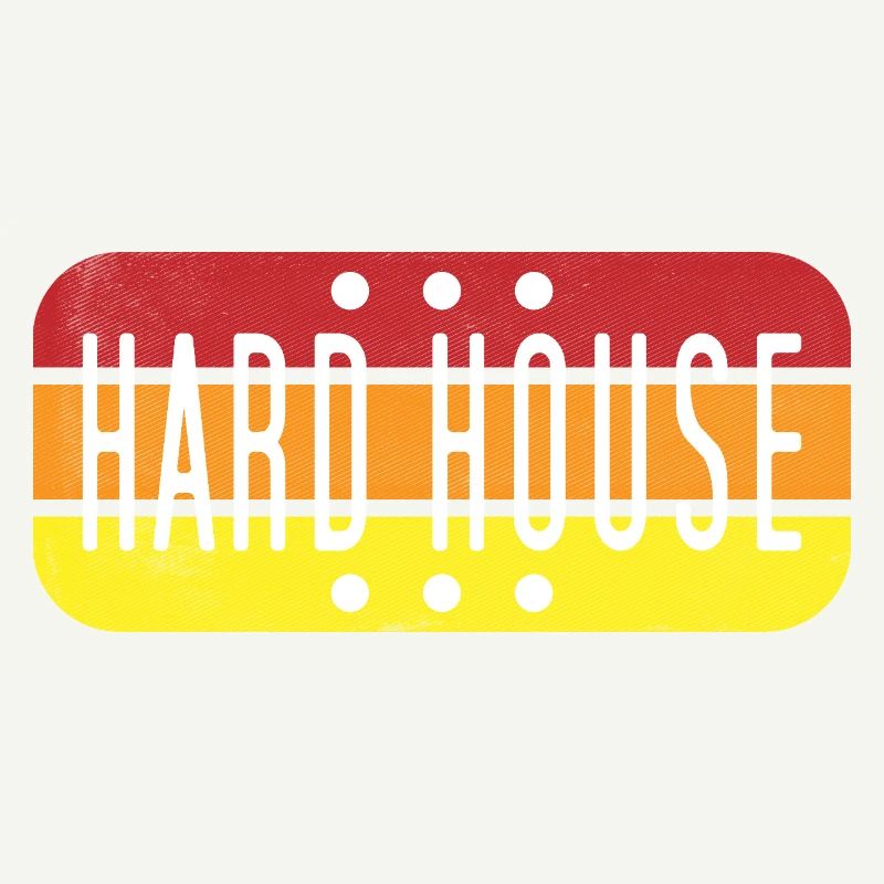 Gradient de maison rigide