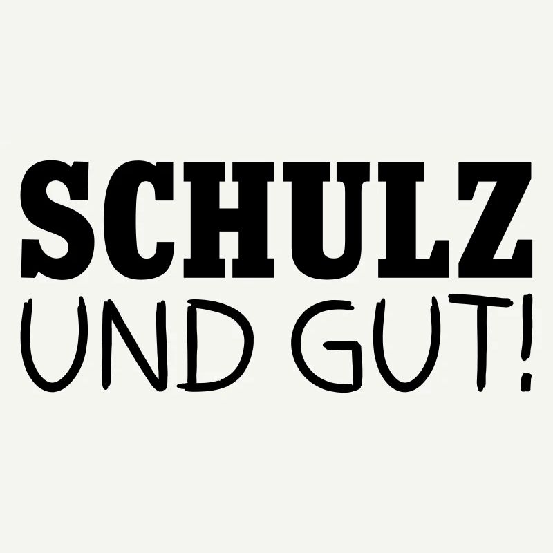 Schulz et bon