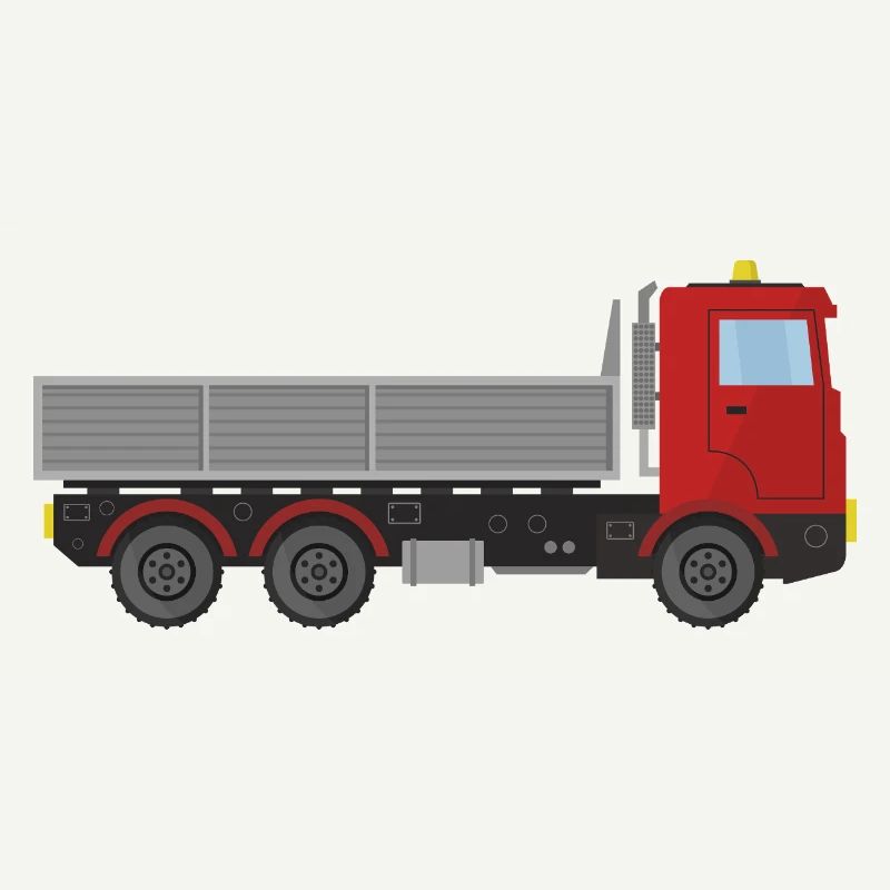 Cargo delivery truck