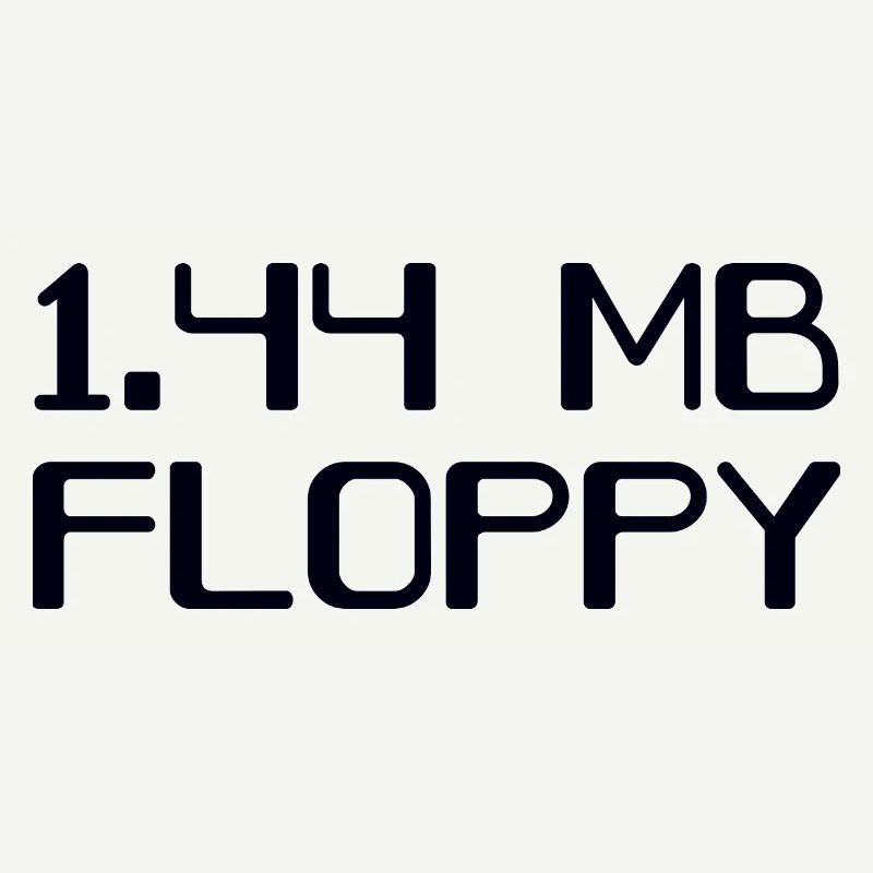Floppy Disk 90er Jahre Speicher