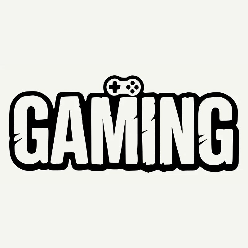 Gaming_Schrift_mit_Conroller