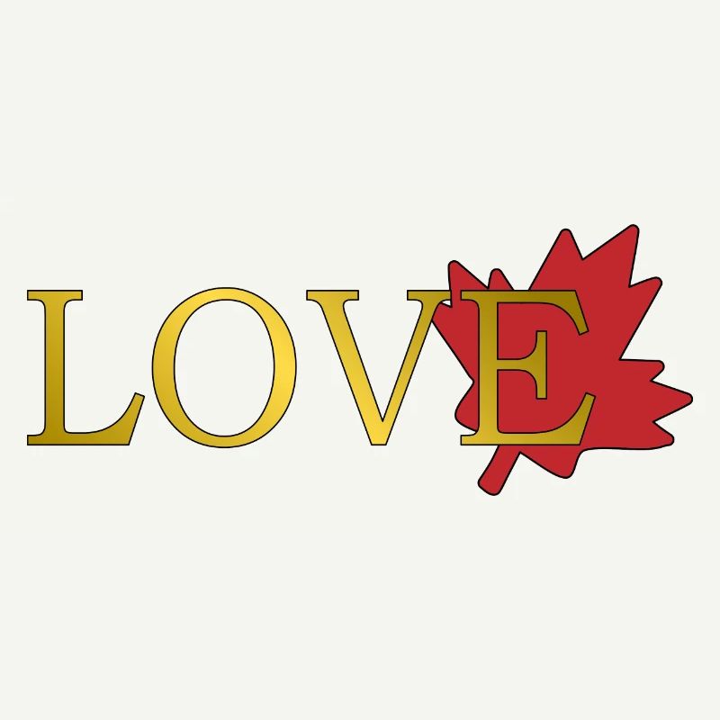 Liebe Maple Leaf von Kanada