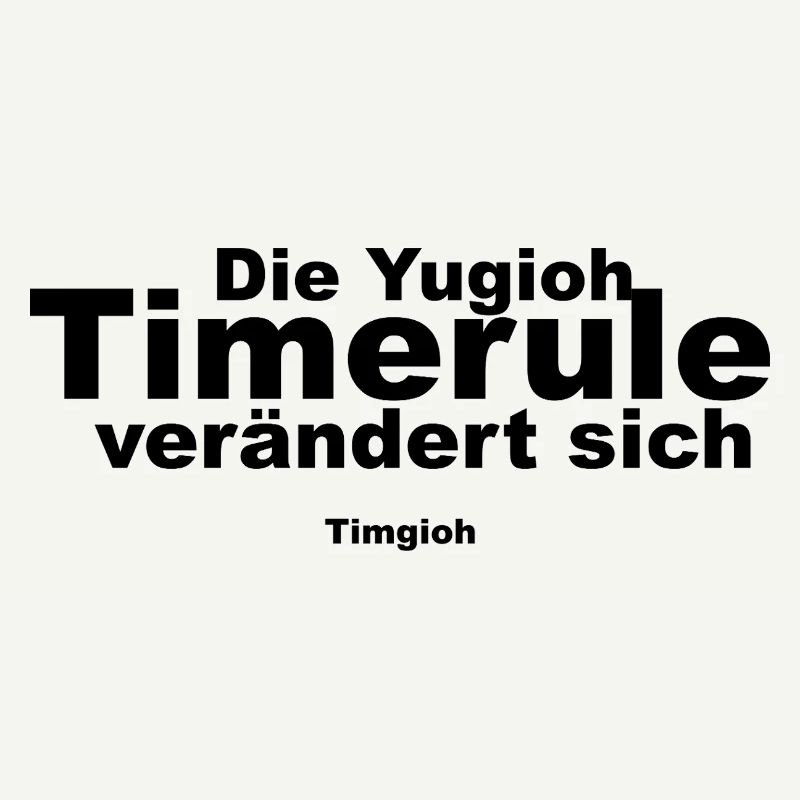 Die neue Timerule 