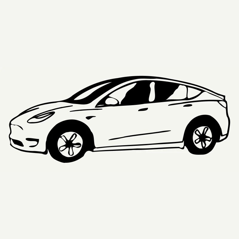Model Y drawn schematically