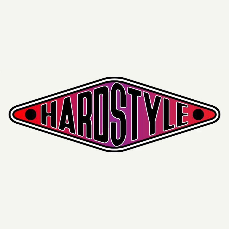 Chemise Hardstyle - Hardcore Techno Rave Vibes