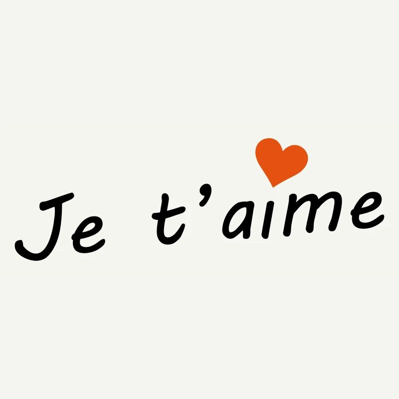 Je t'aime 