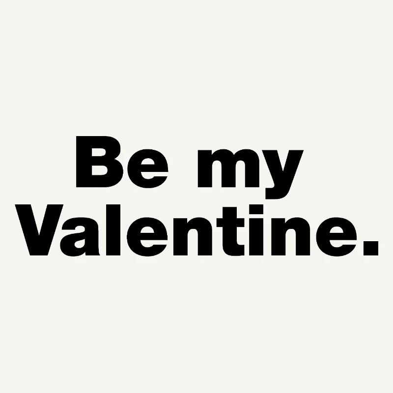 Soyez mon valentin