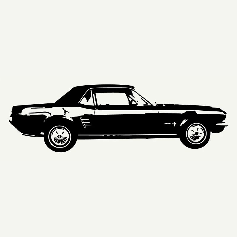 Oldtimer US Car Design
