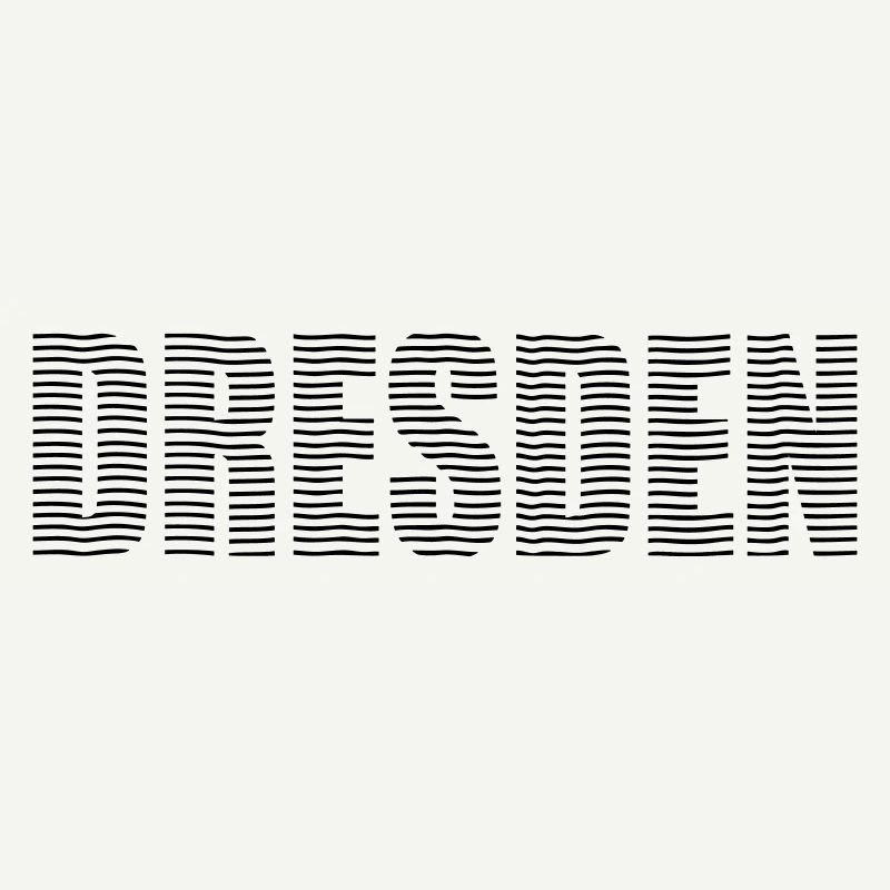 Dresden Linienschrift