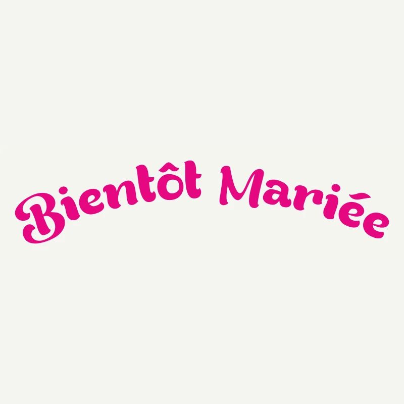 Future Madame : Design Bientôt Mariée Rose Chic