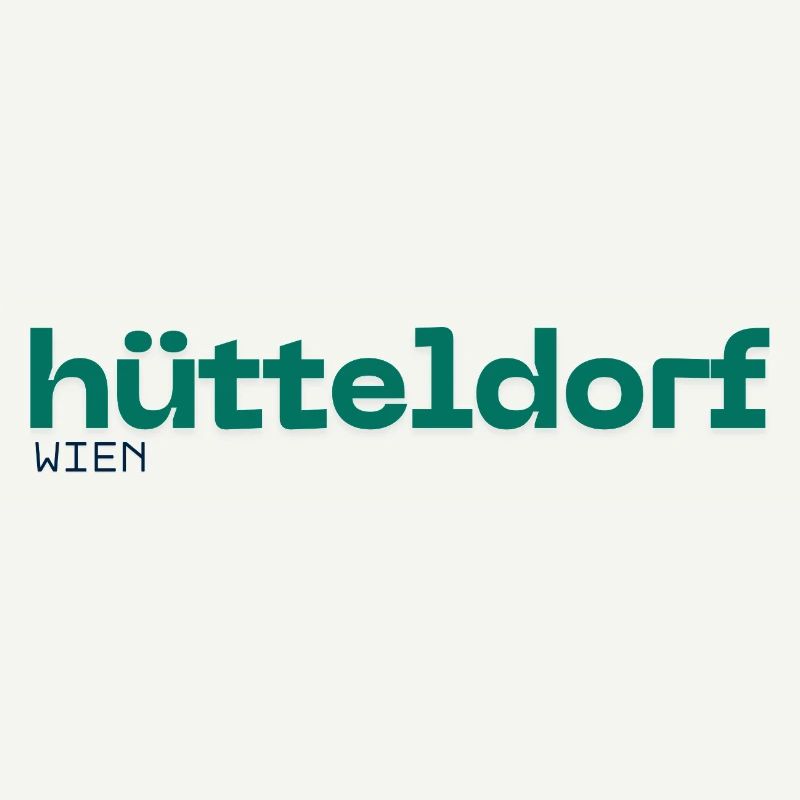 Hütteldorf Vienne - Beau design simple vert blanc