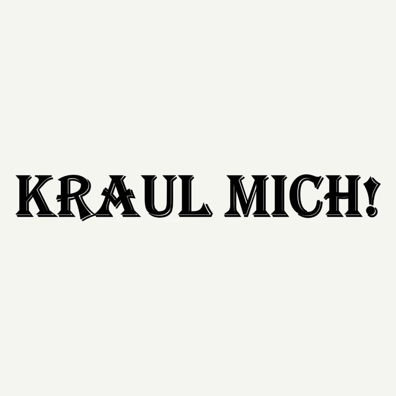Kraul mich!