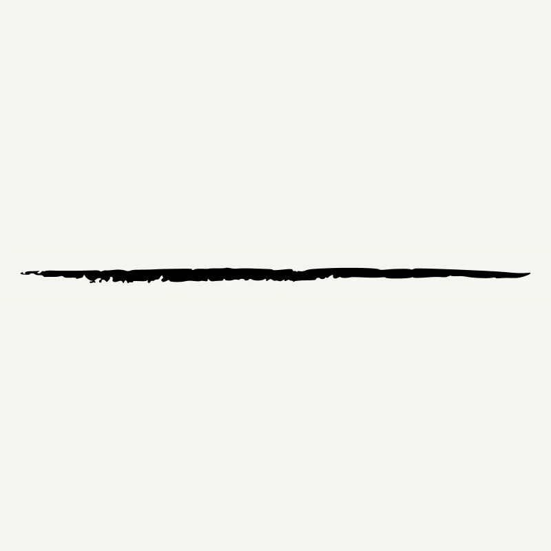 Brush Stroke Underline Pinselstrich Grunge Art
