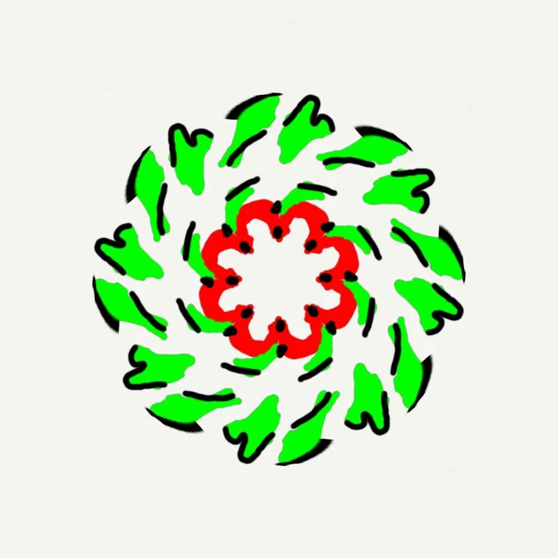 Mandala 1#