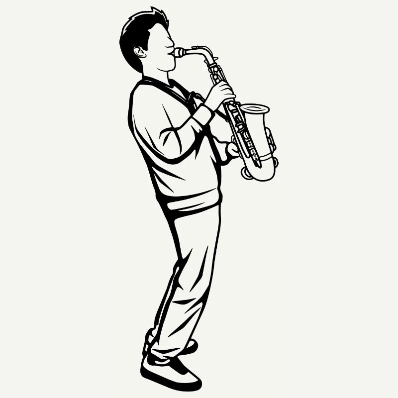 Saxophone Boy