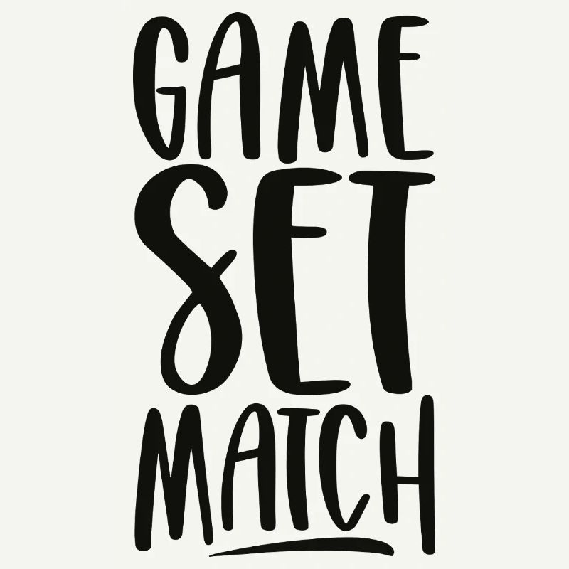 Jeu Set Match