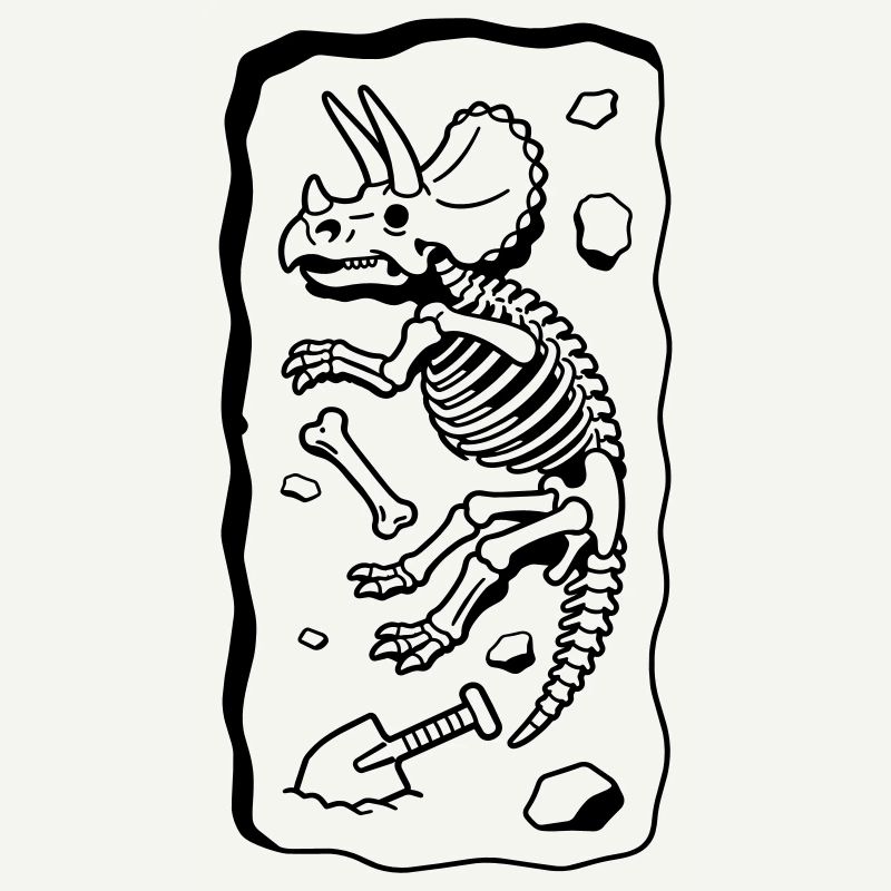 Os du tricératops