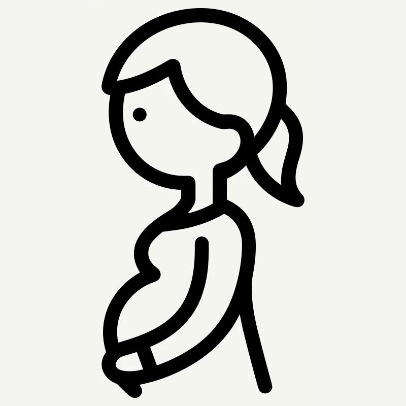 femme enceinte