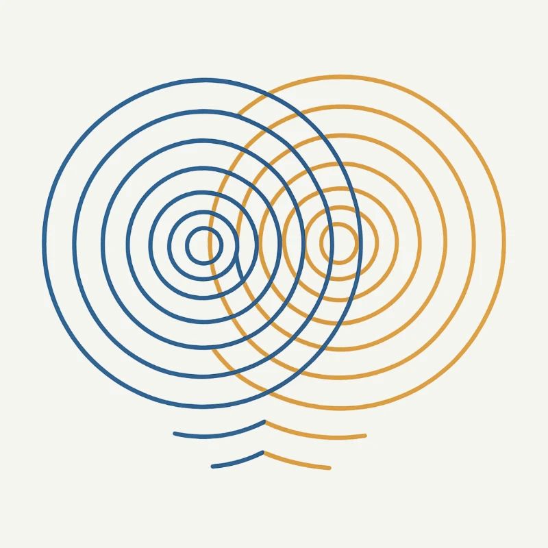 Interférence concentrique – Conception physique
