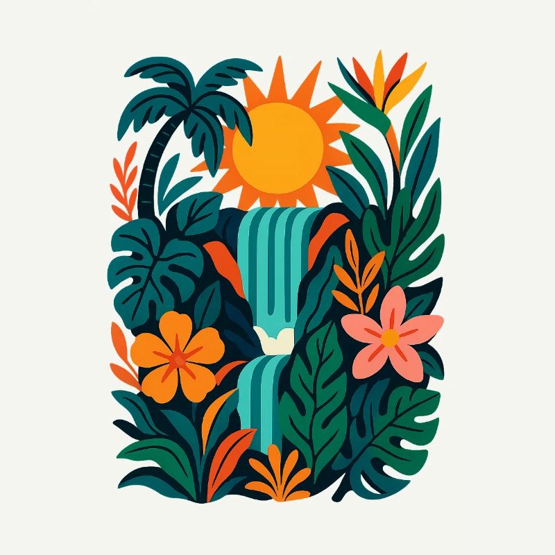 Lebendiger Dschungel