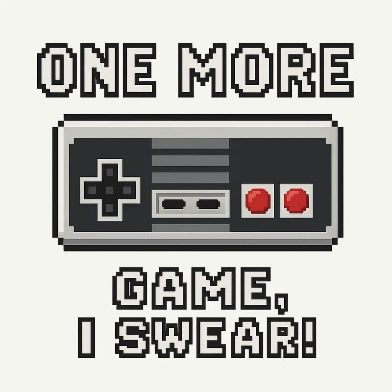 Conception de citation de jeu rétro