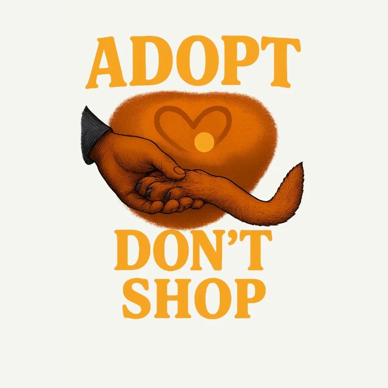 Einfühlsames Katzenadoptionsdesign