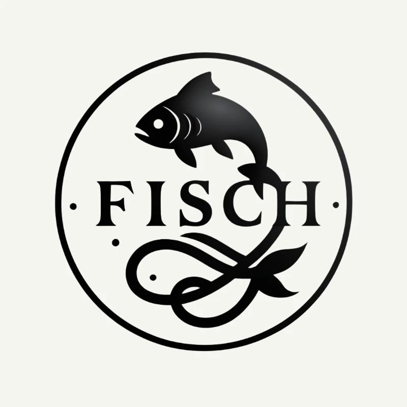 Fisch Kreis Sternzeichen
