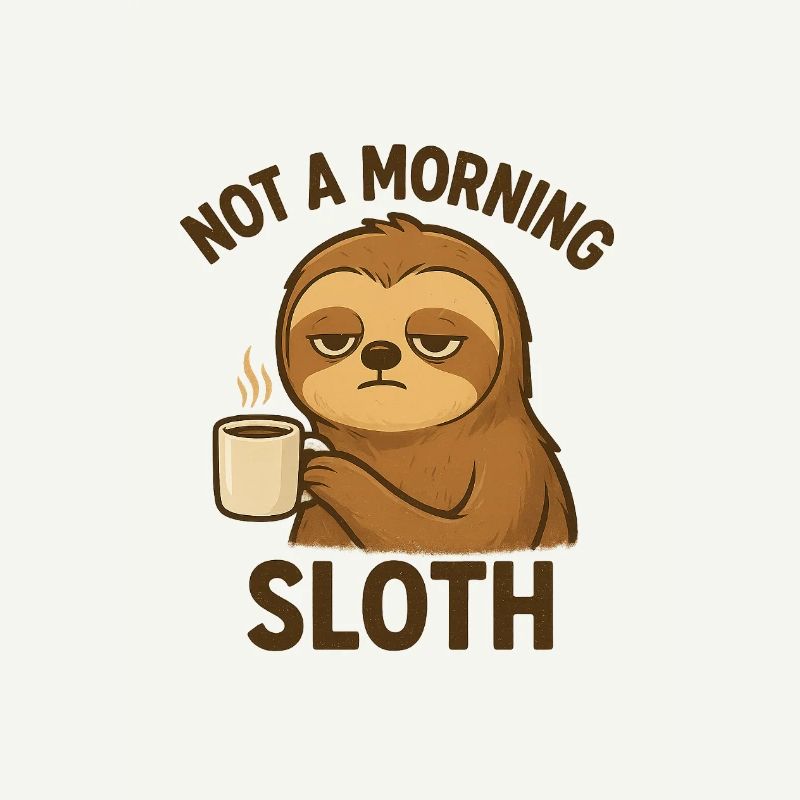 Pas un paresseux matinal