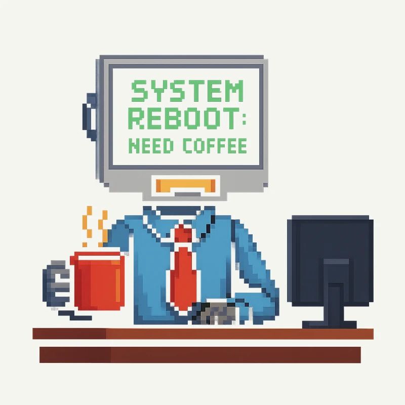 Le redémarrage du système a besoin de café