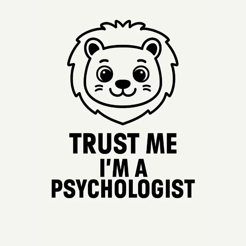 GLAUB MIR, ICH BIN PSYCHOLOGE
