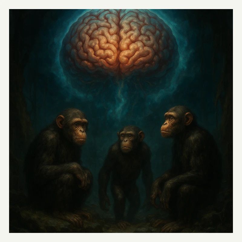 Brainlight : Trois singes dans un rêve