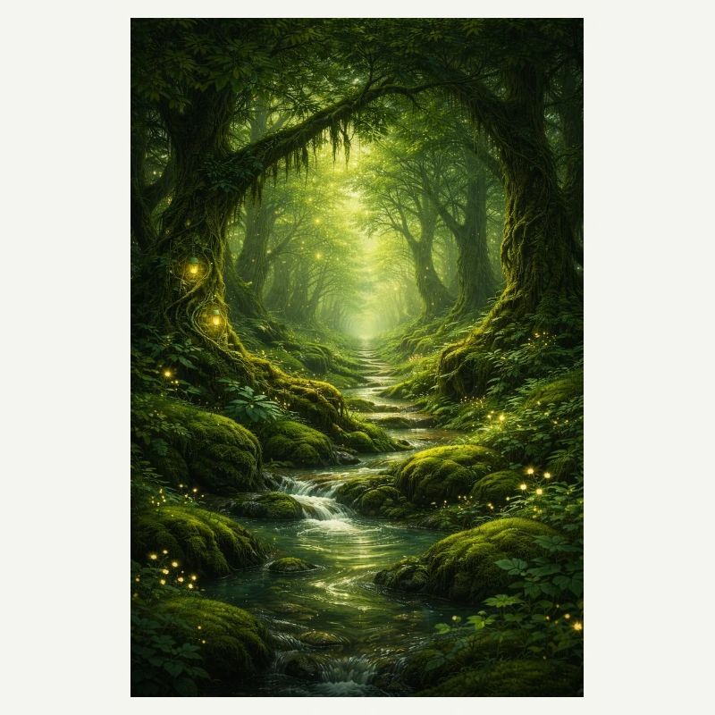 Forêt mystique