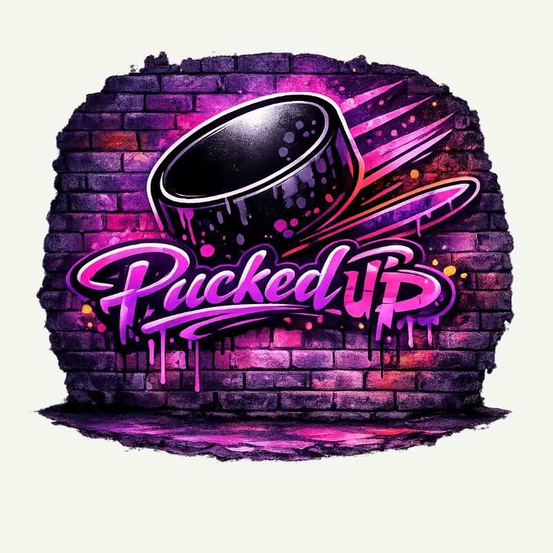 Picked Up Neon Graffiti