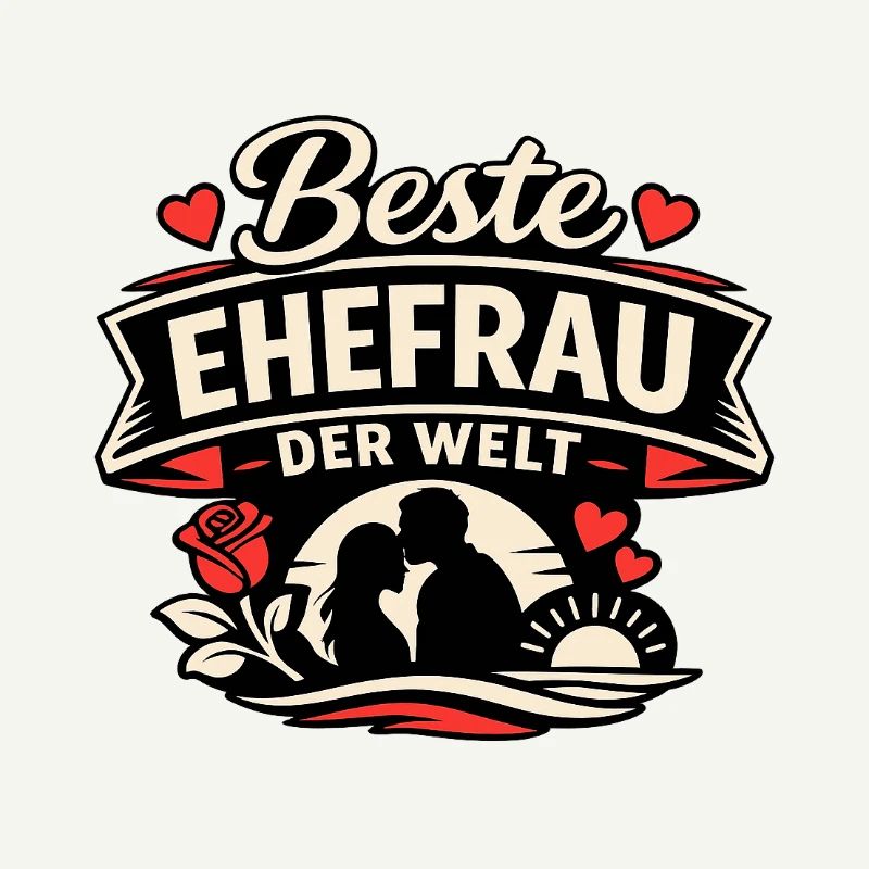 Beste Ehefrau der Welt
