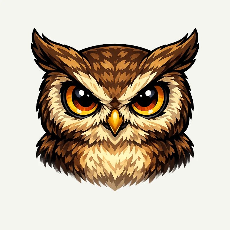 Fierce Night Owl