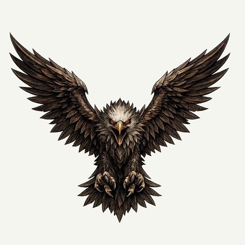 Eagle in Flight
