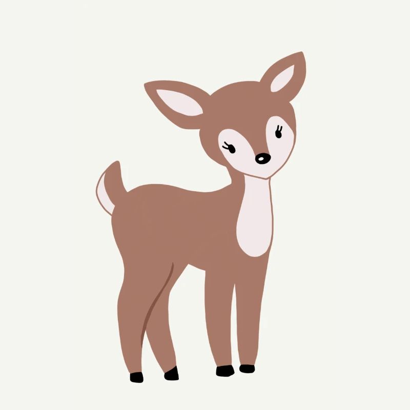 Doux faon Bambi