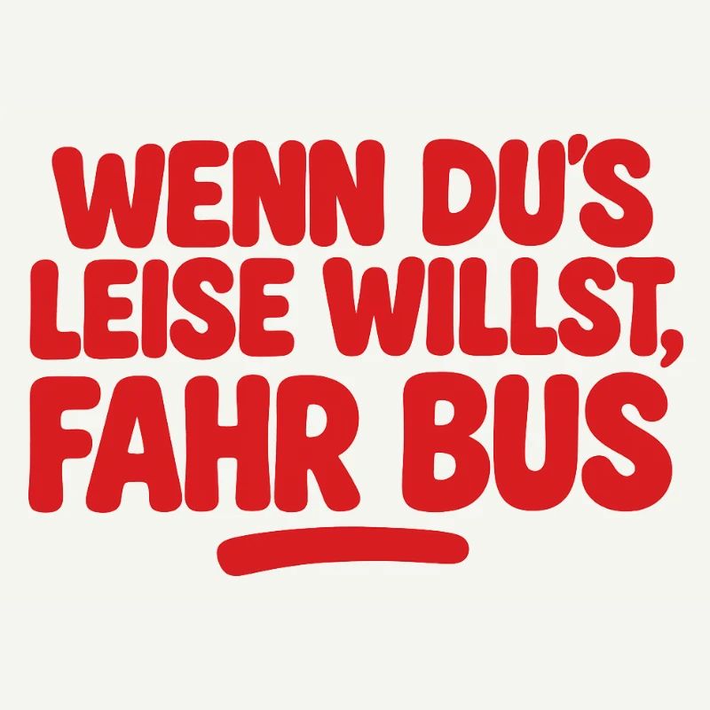 Si vous voulez que ce soit calme, prenez le bus