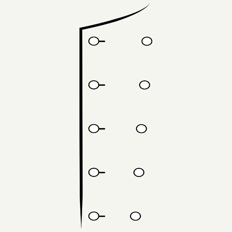 Chef Code Chef Uniform Line Art Chef Jacket